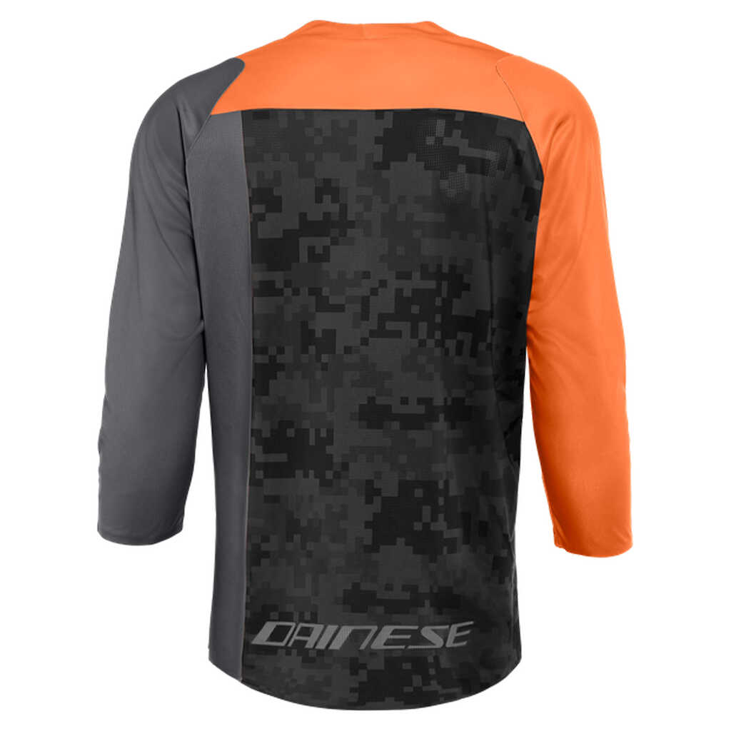 Dainese HG Otzarreta MTB Shirt - 3/4 - CAMO-GRY/DK-GRY