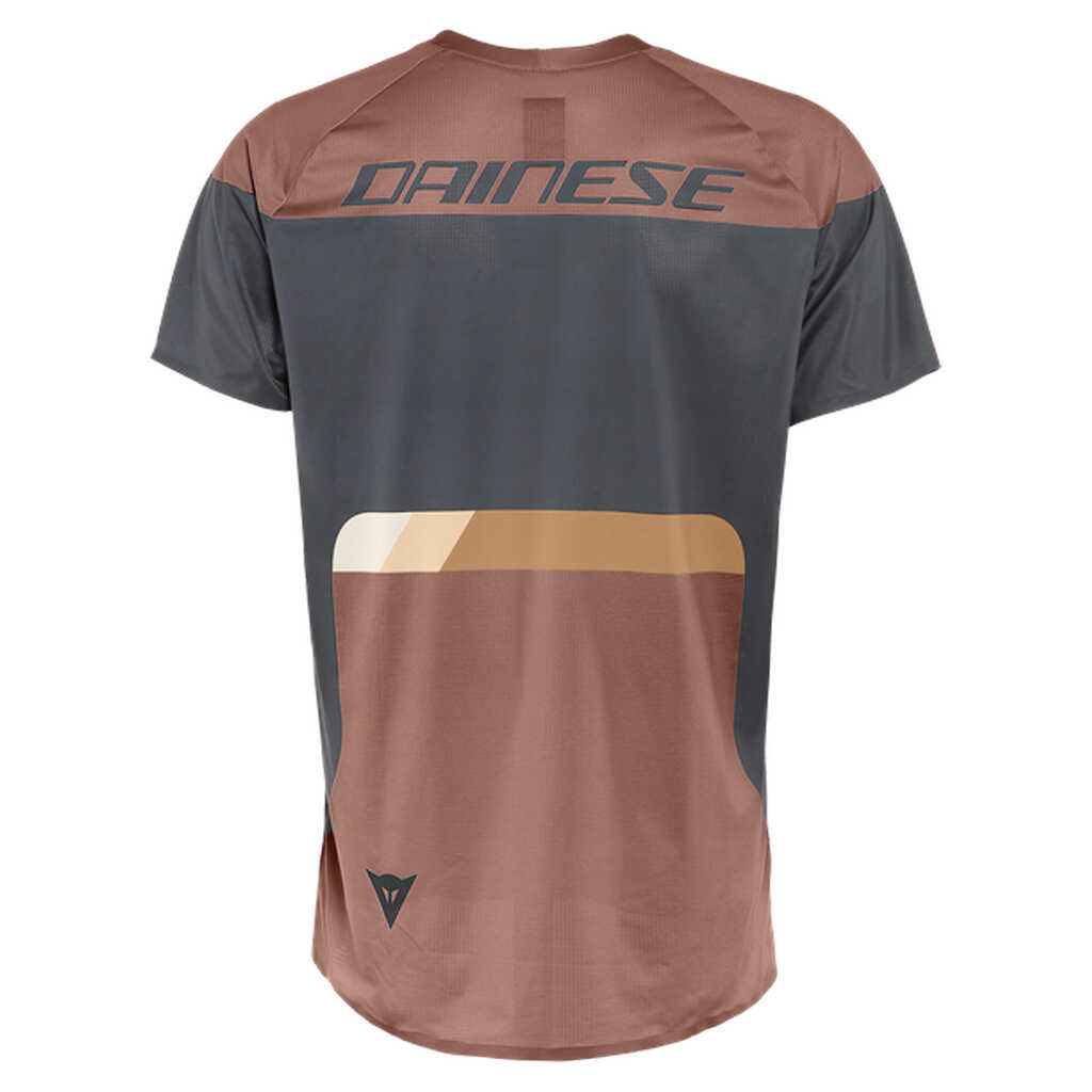 Dainese HG Kaindy MTB Shirt - Short Sleeve - DK-SAND/DK-GRY