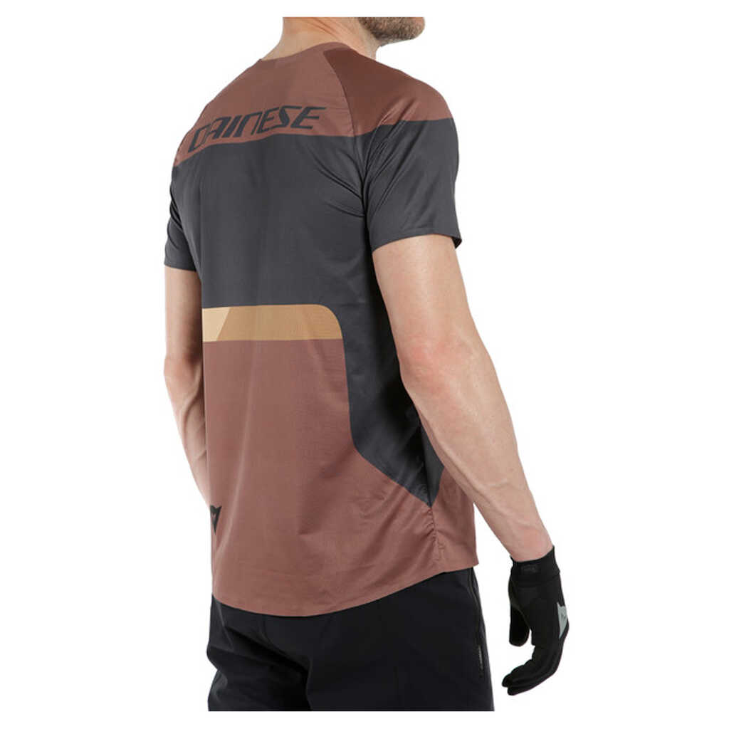 Dainese HG Kaindy MTB Shirt - Short Sleeve - DK-SAND/DK-GRY