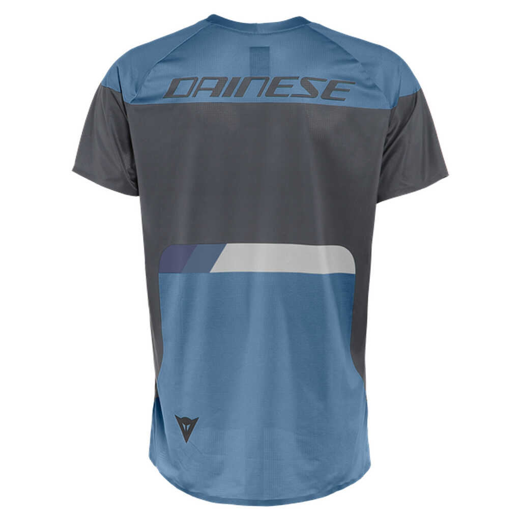 Dainese HG Kaindy MTB Shirt - Short Sleeve - BLUE/DARK-GRAY