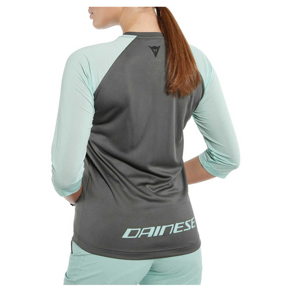 Dainese Bondi MTB Jersey - 3/4 - Ladies - DARK-GRAY/WATER