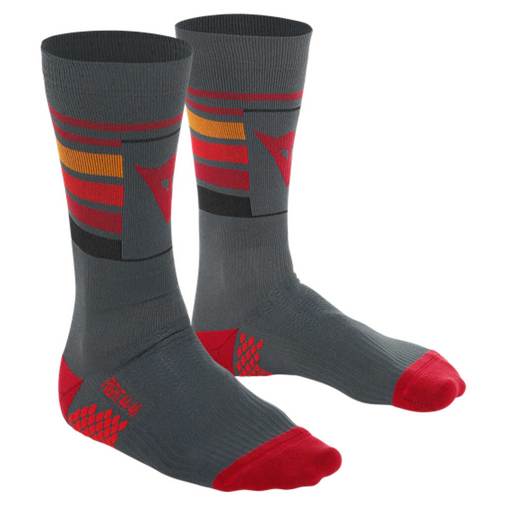 Dainese MTB Socks - HALLEBS DK-G/RD