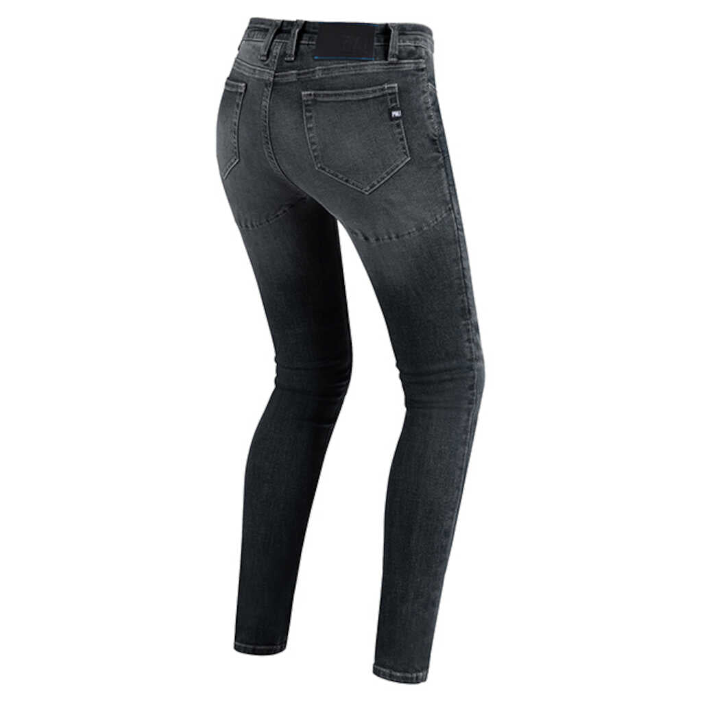 PMJ Skinny Jeans - Ladies - BLACK