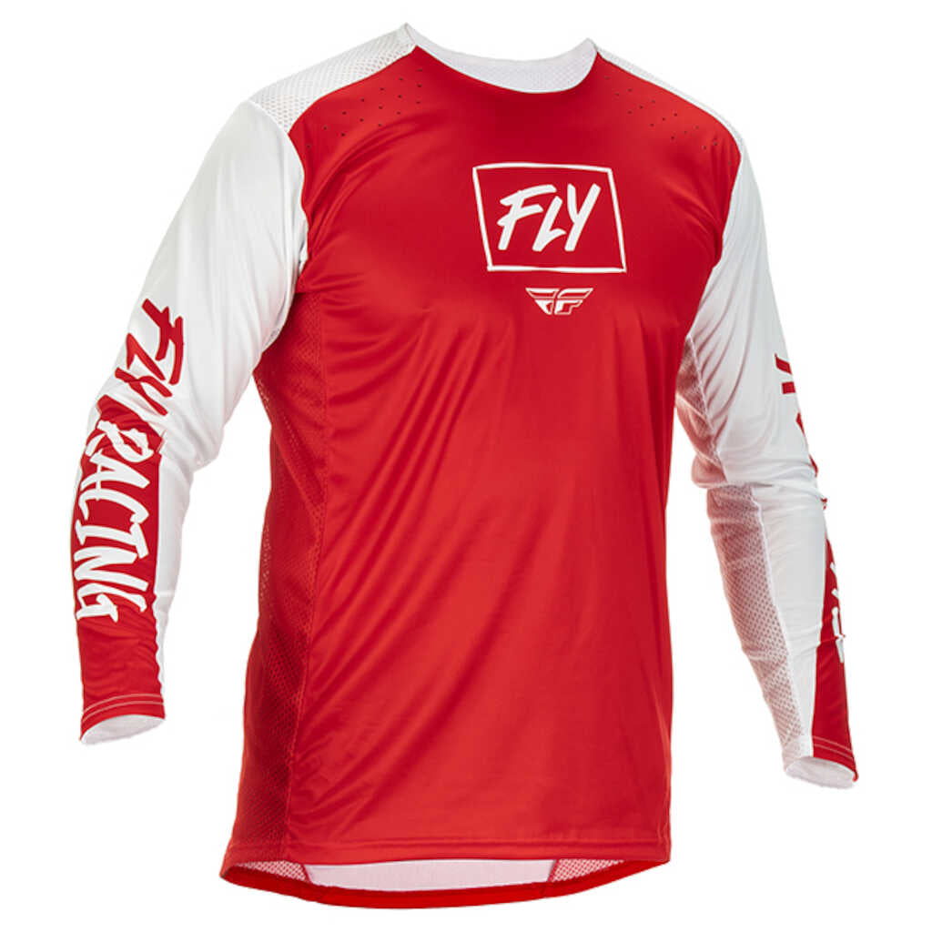 Fly Racing Legacy 2022 Lite MX Jersey - RED WHT