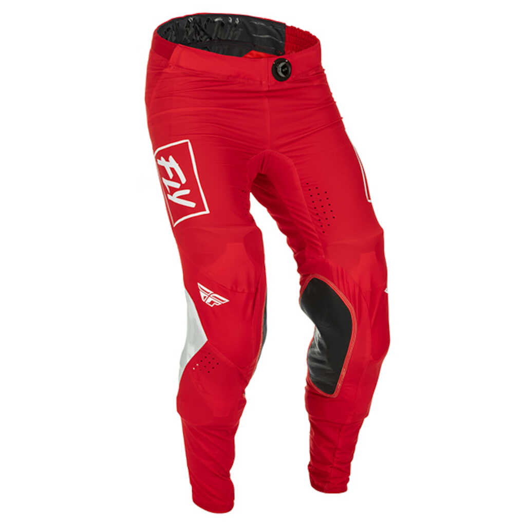 Fly Racing Legacy 2022 Lite MX Pants - RED WHT