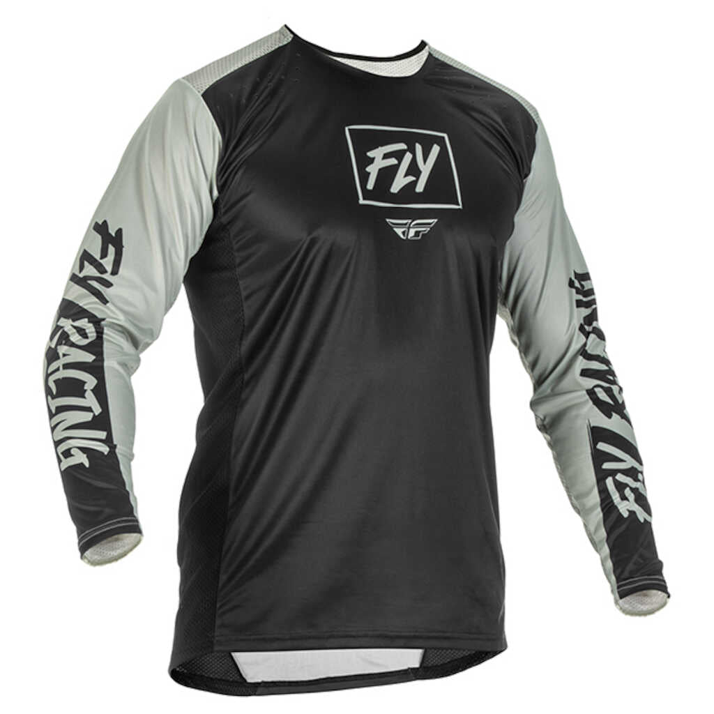 Fly Racing Legacy 2022 Lite MX Jersey - BLK GRY