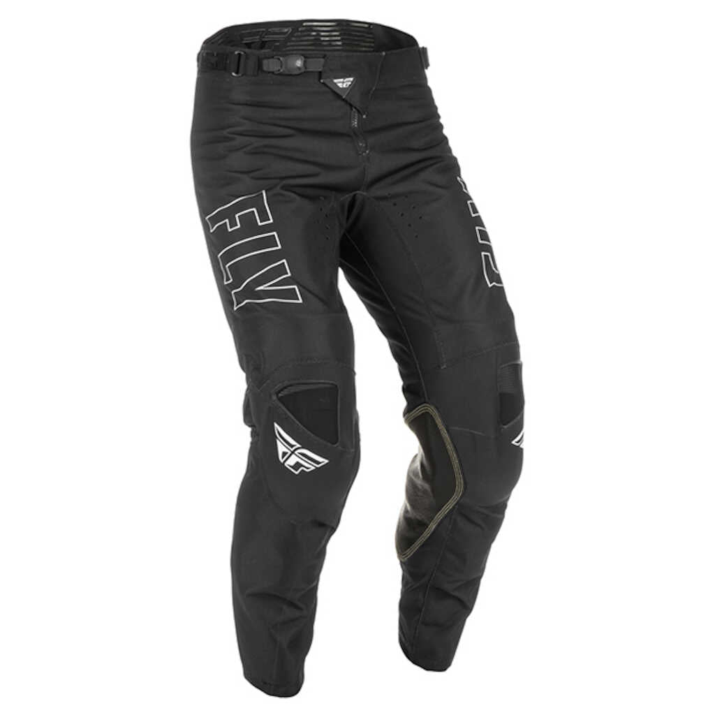 Fly Racing Legacy 2022 Kinetic MX Pants - FUEL BLK WHT