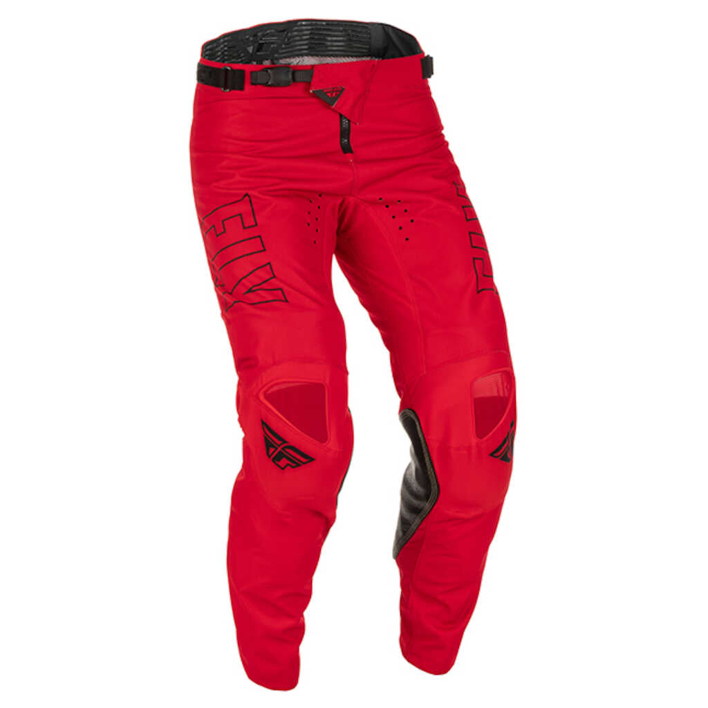 Fly Racing Legacy 2022 Kinetic MX Pants - FUEL RED BLK