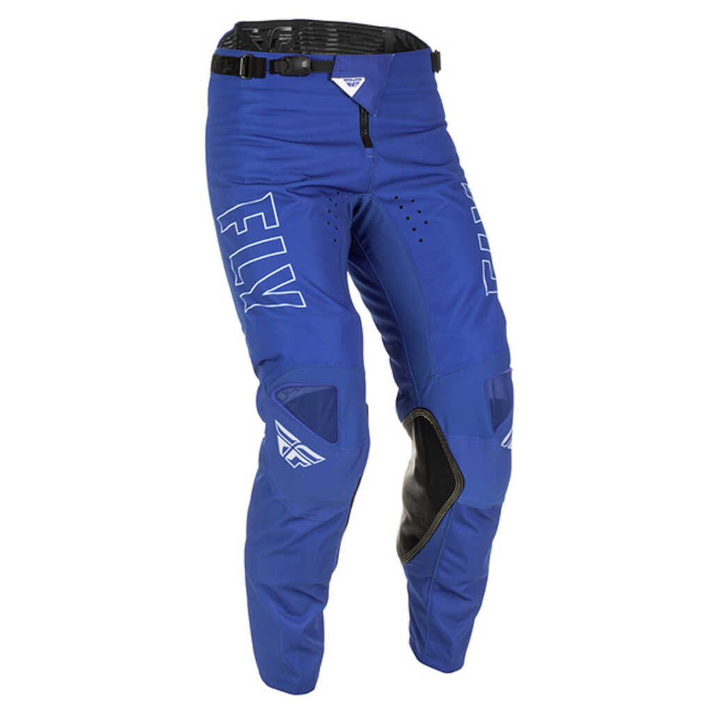 Fly Racing Legacy 2022 Kinetic MX Pants - FUEL BLU WHT