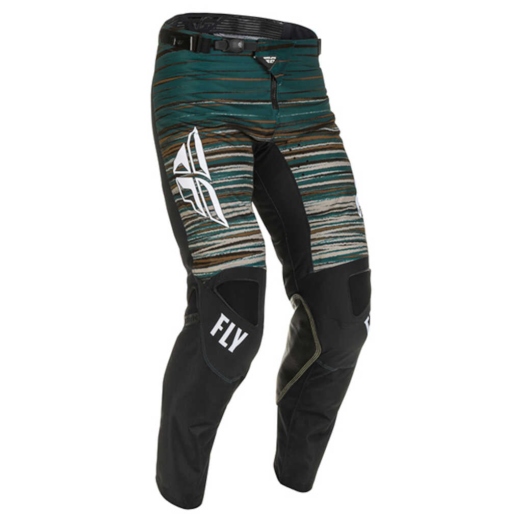 Fly Racing Legacy 2022 Kinetic MX Pants - WAVE BLK RUM