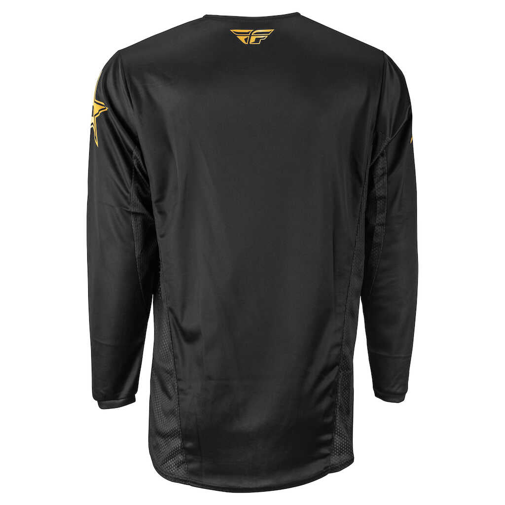 Fly Racing Legacy 2022 Kinetic MX Jersey - RSTAR BLK GLD