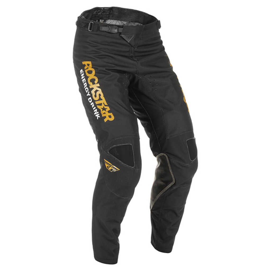 Fly Racing Legacy 2022 Kinetic MX Pants - RSTAR BLK GLD