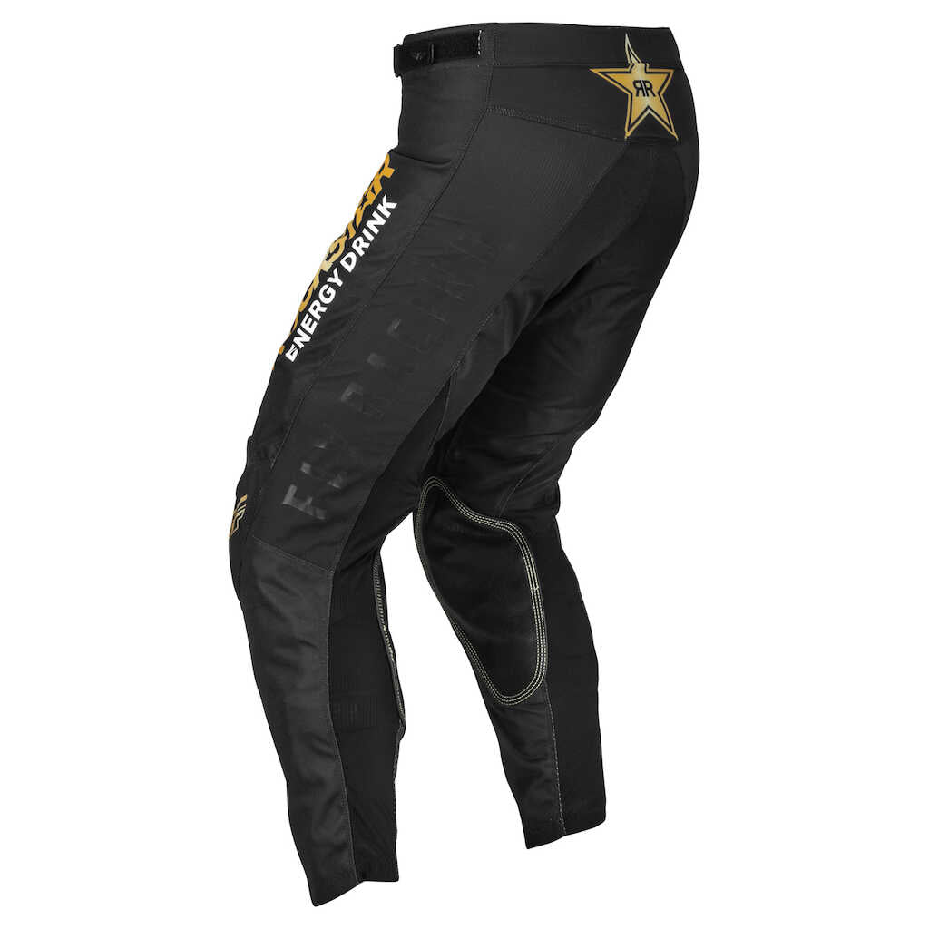 Fly Racing Legacy 2022 Kinetic MX Pants - RSTAR BLK GLD