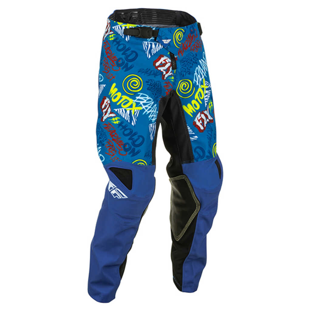 Fly Racing Legacy 2022 Kinetic MX Pants - REBEL BLU L.BLU