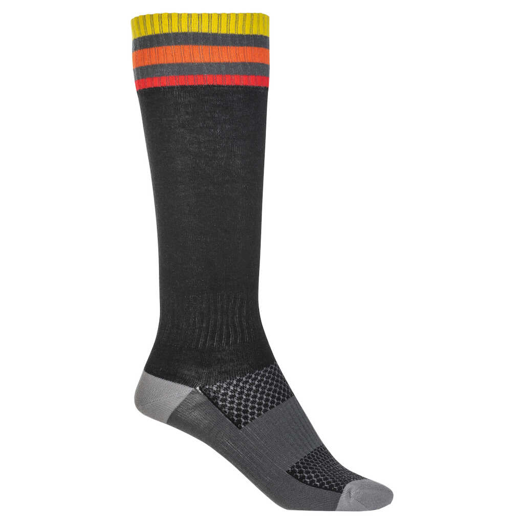 Fly Racing Socks - MX THIN BLK