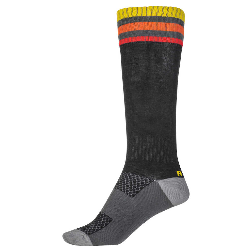 Fly Racing Socks - MX THIN BLK