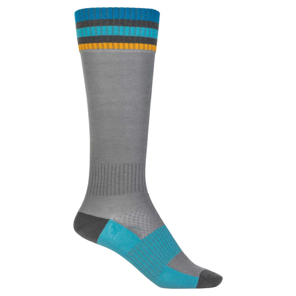 Fly Racing Socks - MX THIN GRY