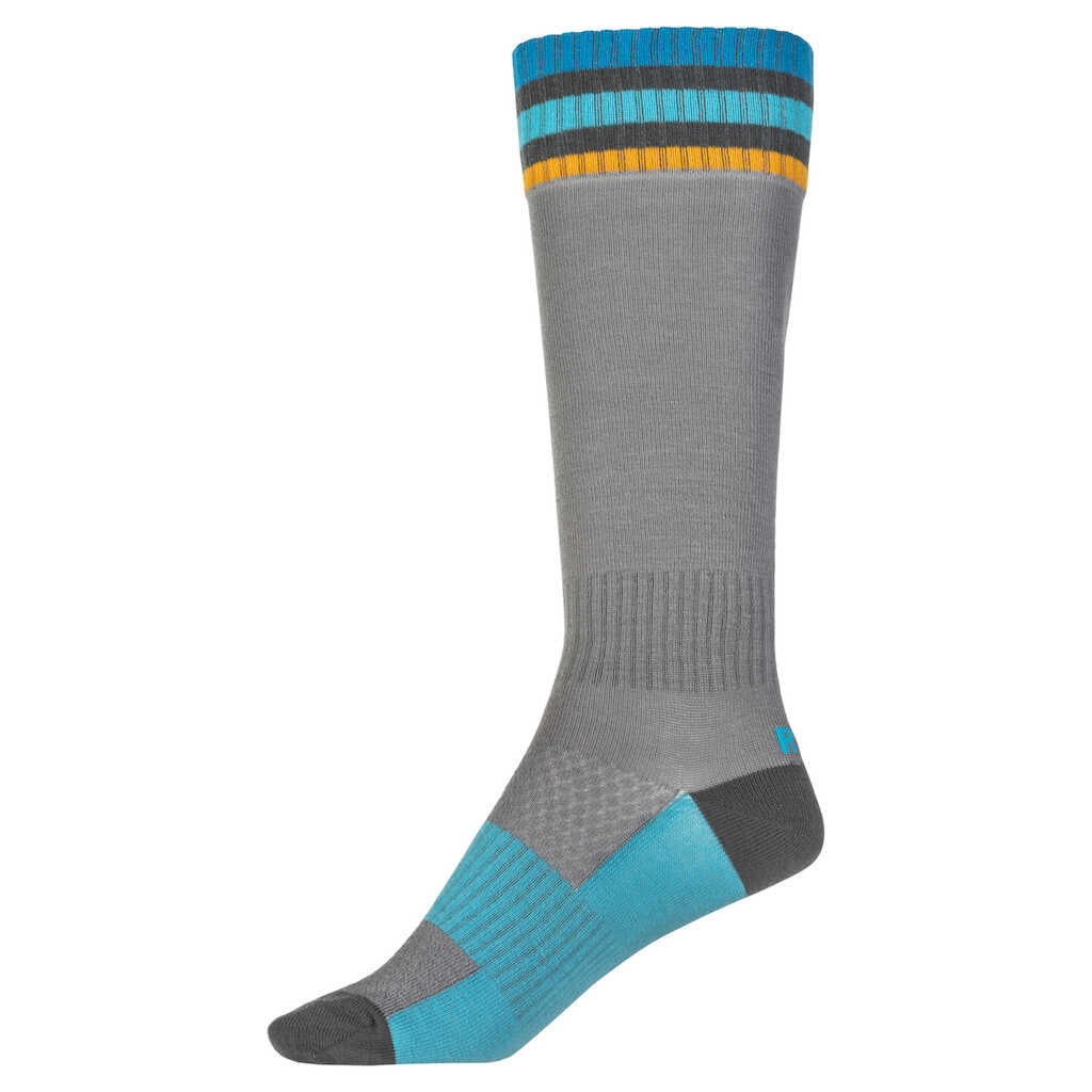 Fly Racing Socks - MX THIN GRY