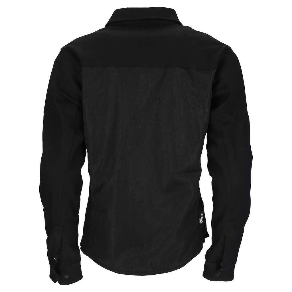 Argon Airhawk Protective Shirt Black - BLACK