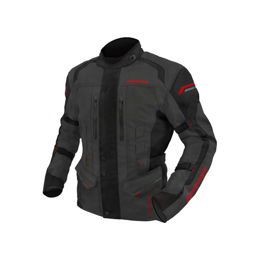 Dririder Compass 4 Jacket - Youth - GRY BLK RED