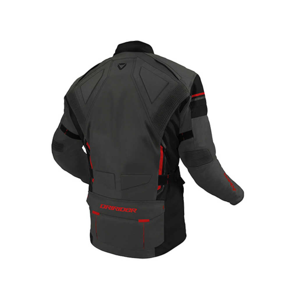 Dririder Compass 4 Jacket - Youth - GRY BLK RED