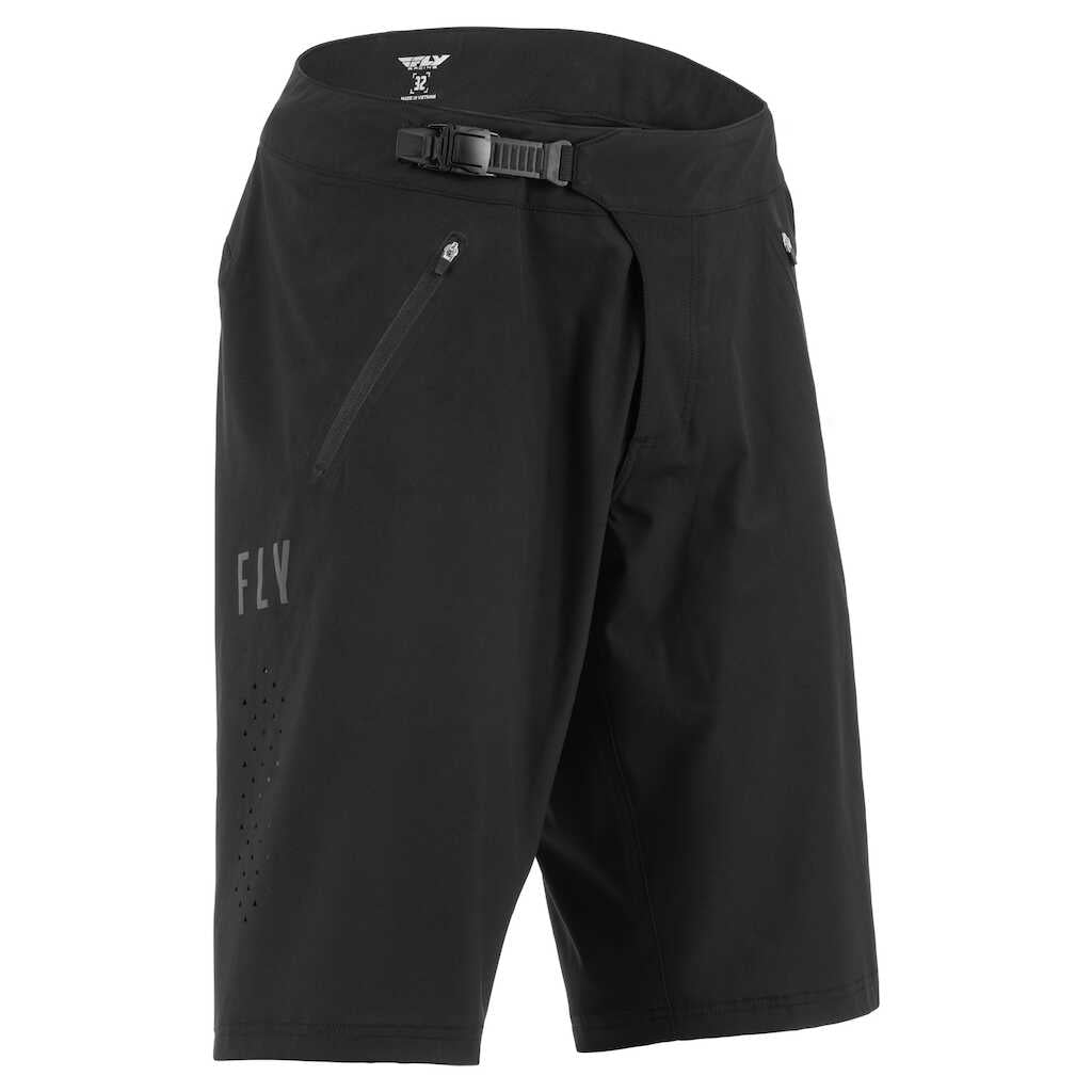 Fly Racing Legacy 2022 Warpath MTB Shorts - BLACK