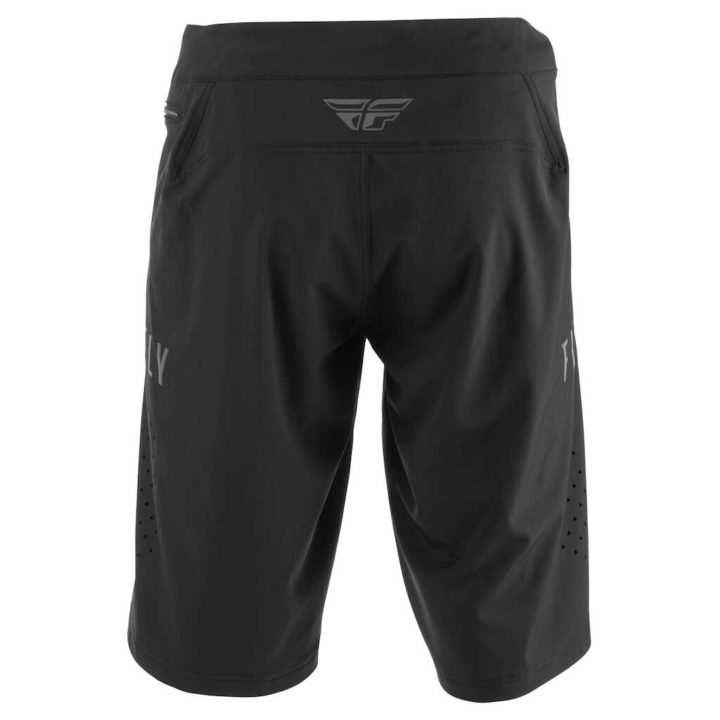 Fly Racing Legacy 2022 Warpath MTB Shorts - BLACK