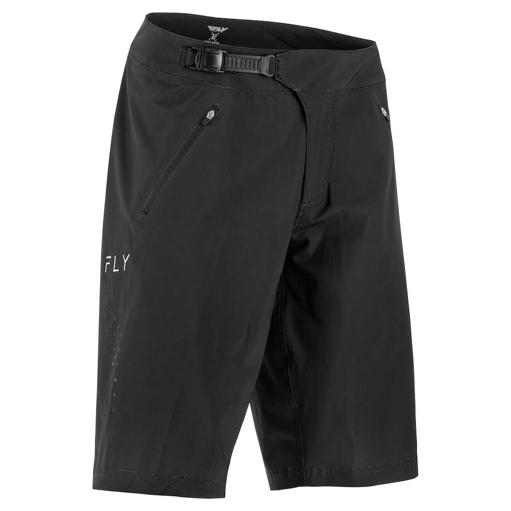 Fly Racing Legacy 2023 Warpath MTB Shorts - BLACK