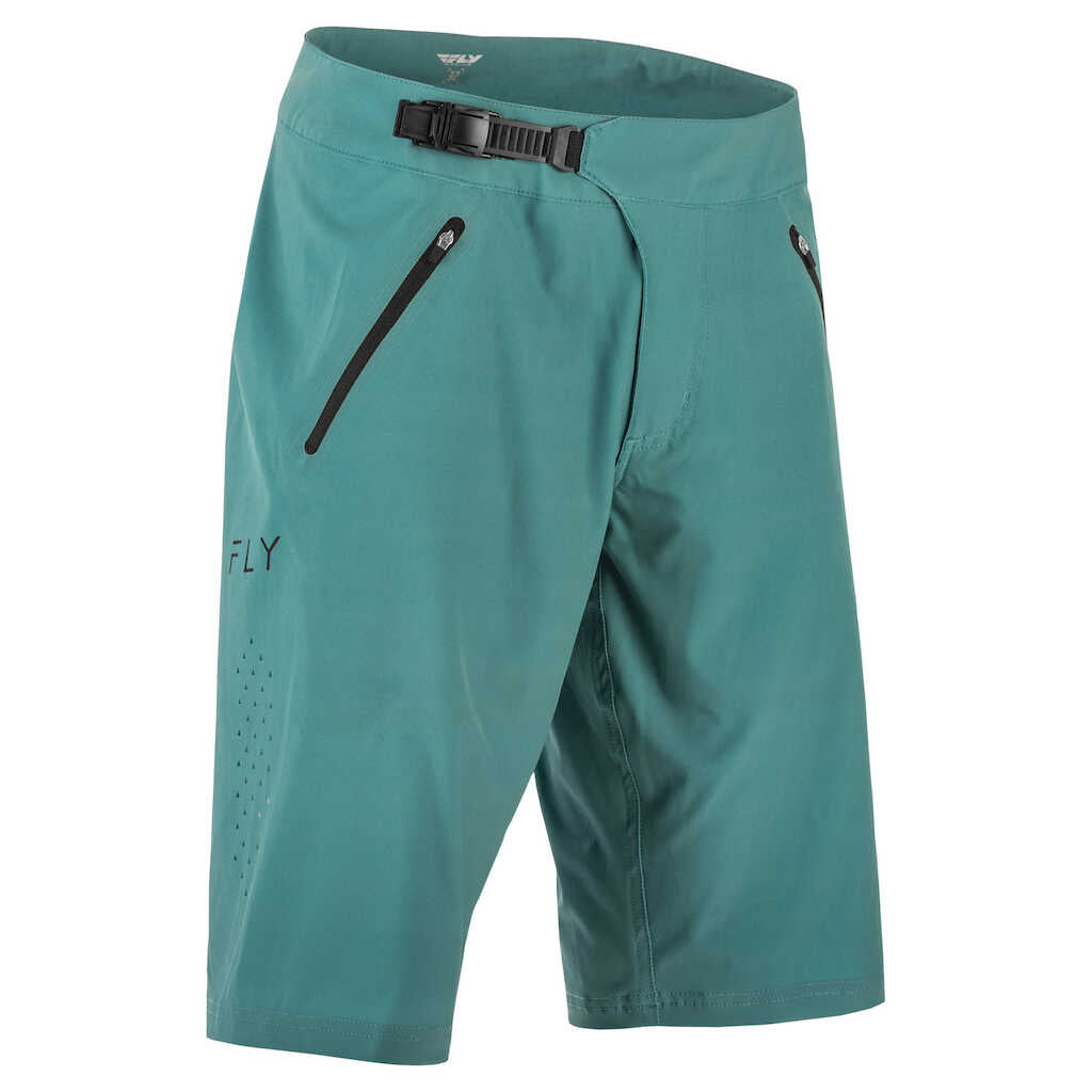 Fly Racing Legacy 2023 Warpath MTB Shorts - EVERGREEN