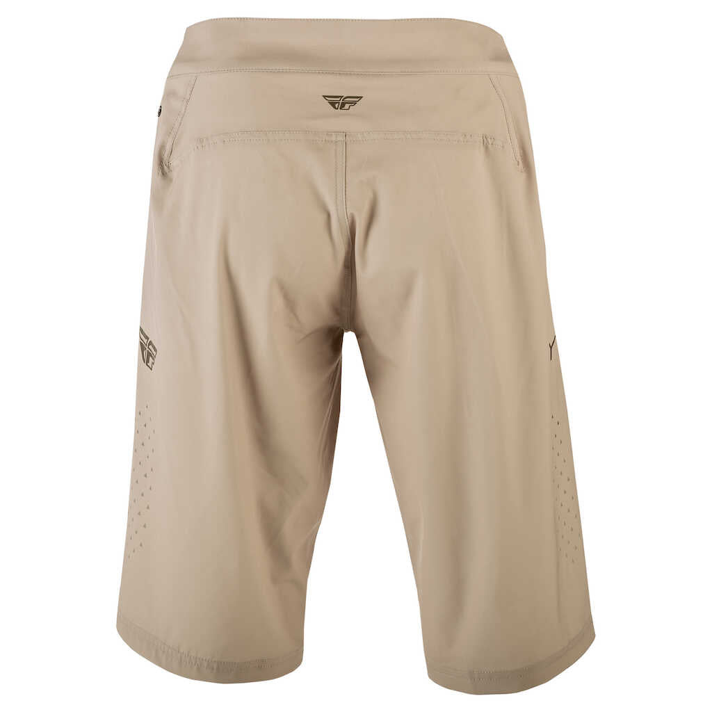 Fly Racing Legacy 2023 Warpath MTB Shorts - TAUPE