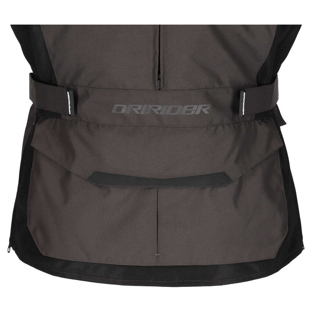 Dririder RX4 Jacket - BLK GRY STONE