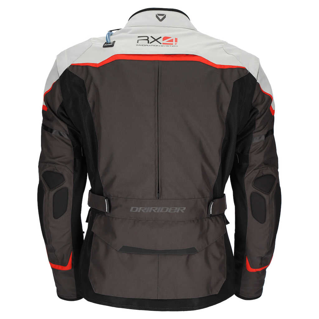 Dririder RX4 Jacket - BLK GRY STONE