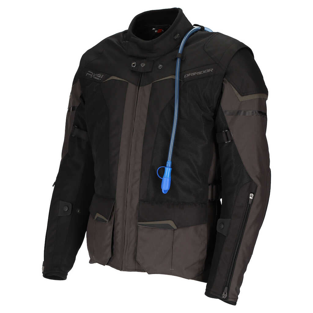 Dririder RX4 Jacket - GRY BLK RED