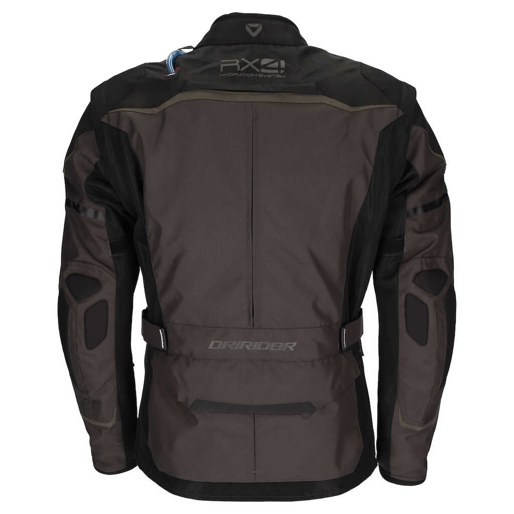 Dririder RX4 Jacket - GRY BLK RED