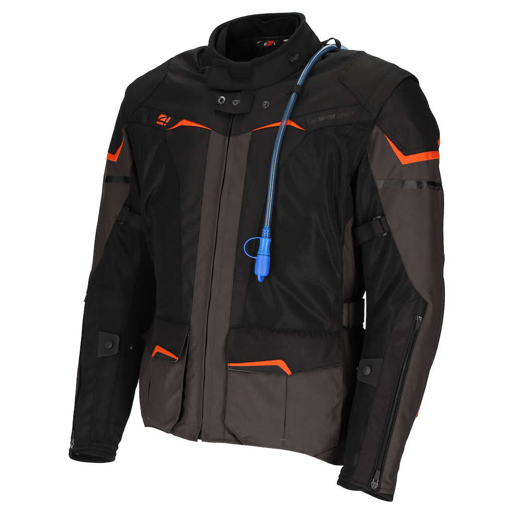 Dririder RX4 Jacket - BLK GRY ORG