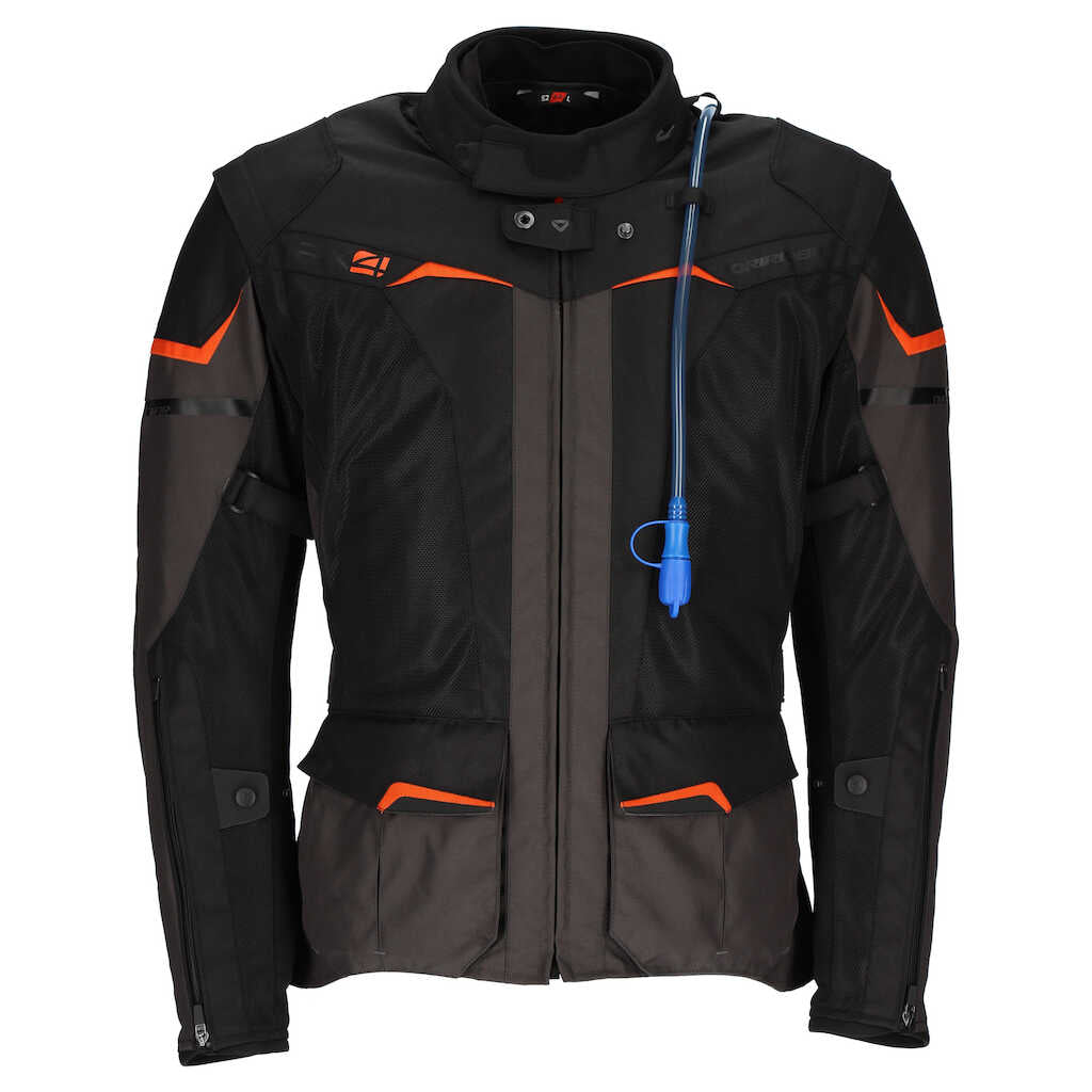 Dririder RX4 Jacket - BLK GRY ORG