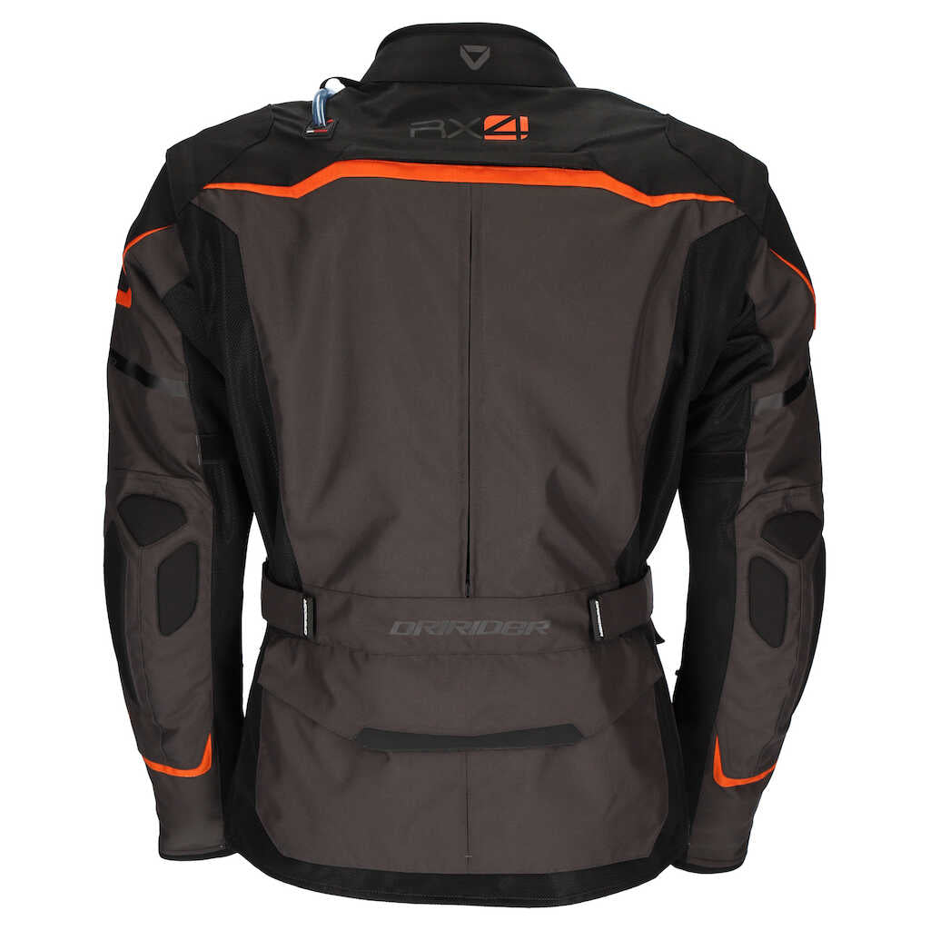 Dririder RX4 Jacket - BLK GRY ORG