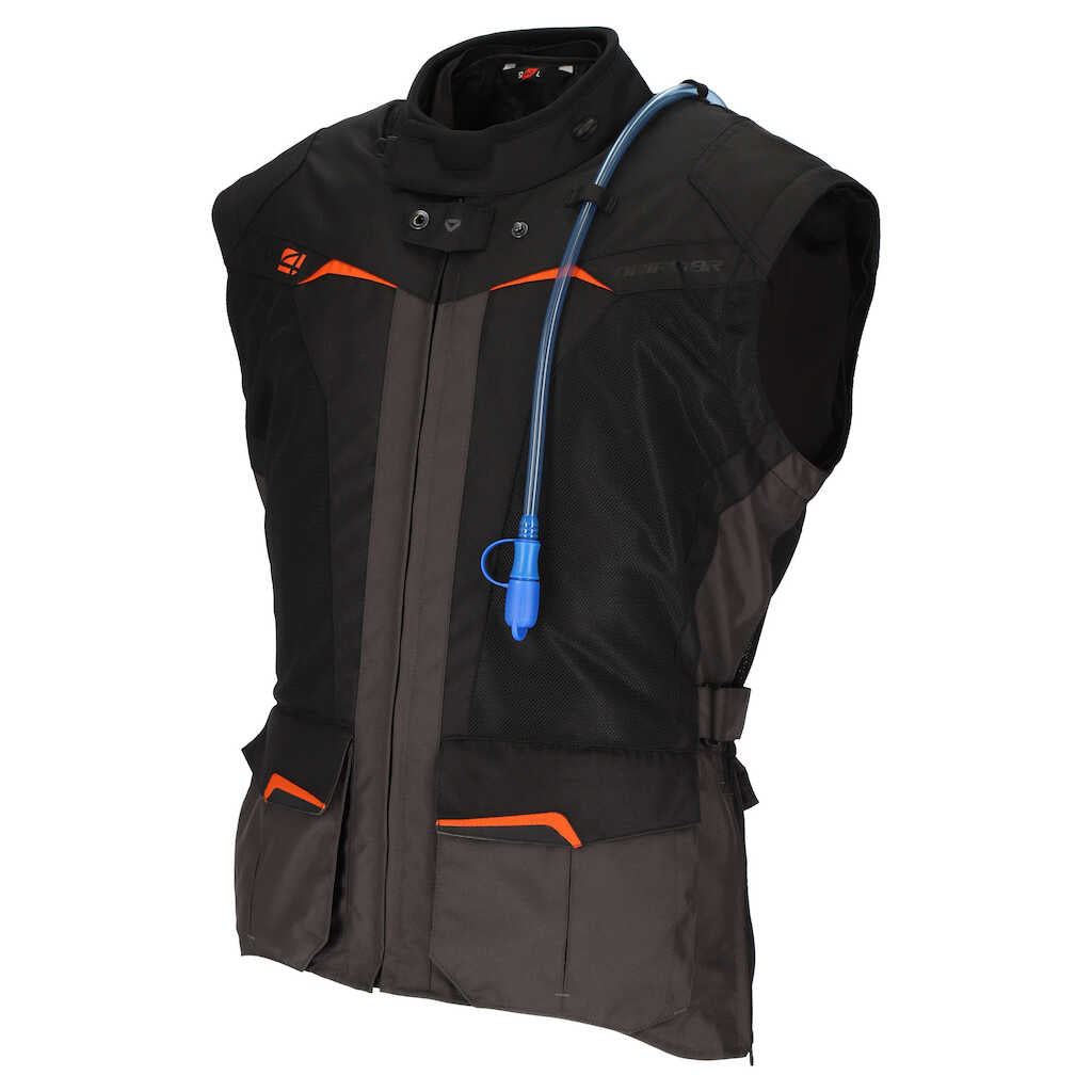 Dririder RX4 Jacket - BLK GRY ORG