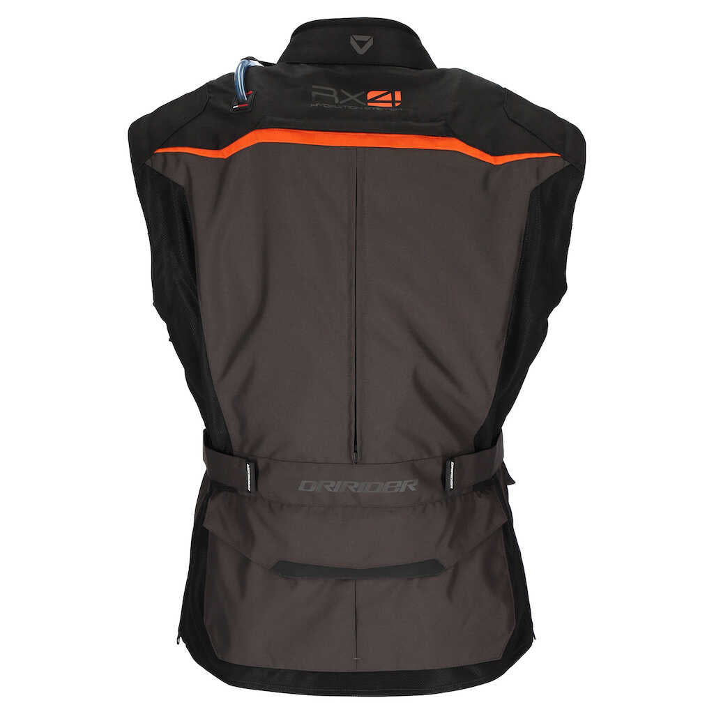 Dririder RX4 Jacket - BLK GRY ORG