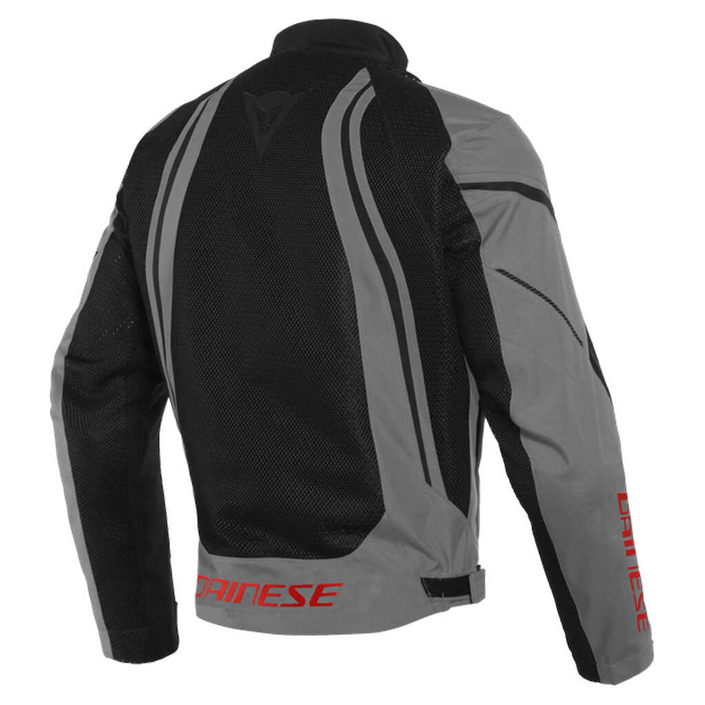 Dainese Air Crono 2 Tex Jacket - BLK/CHAR-GRY