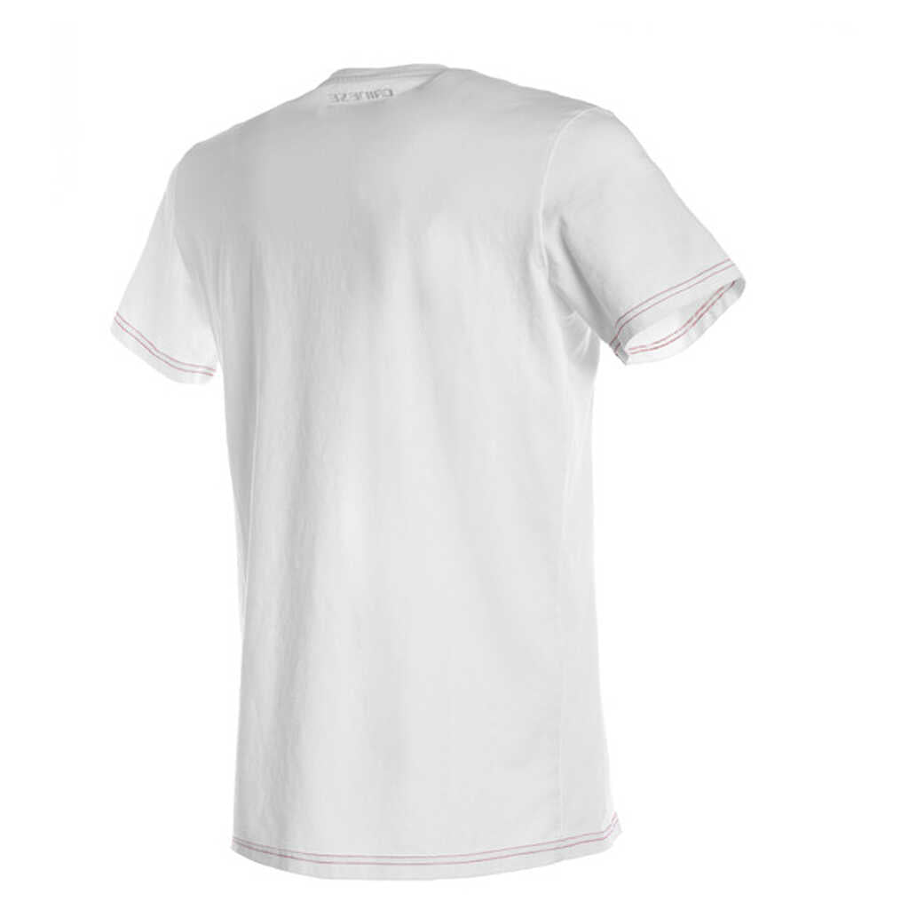 Dainese Casualwear - SPD DMN T WH/RD