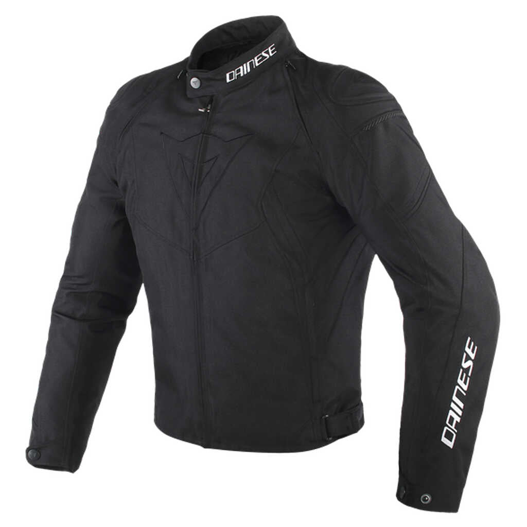 Dainese Avro D2 Tex Jacket - BLK/BLK/BLK