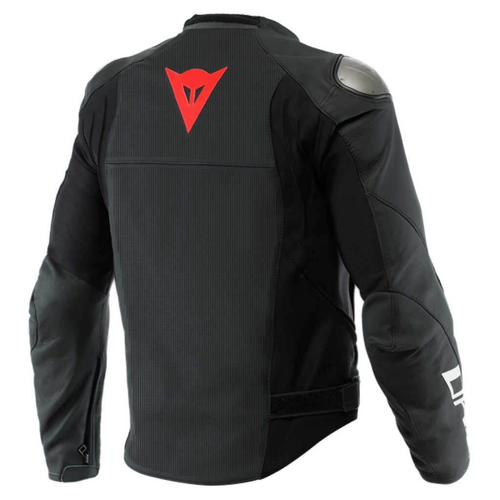 Dainese Sportiva Perforated Leather Jacket - BK-M/BK-M/BK-M