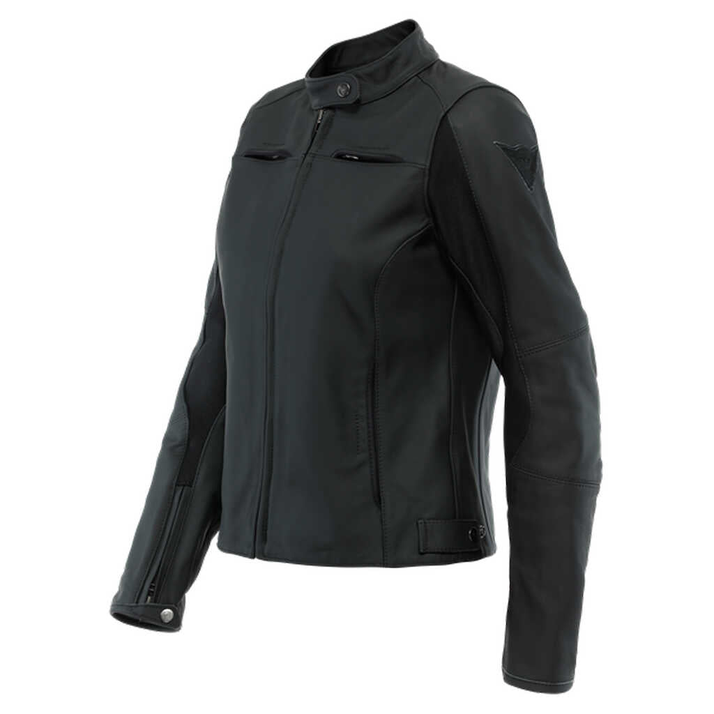 Dainese Razon 2 Leather Jacket - Ladies - BLACK