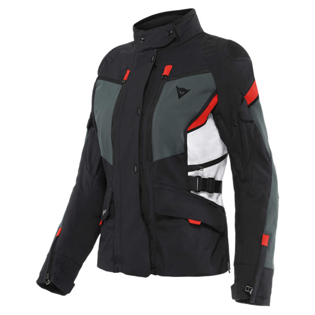 Dainese Carve Master 3 Gore-Tex Jacket - Ladies - BLK/EBNY/LAVA-R