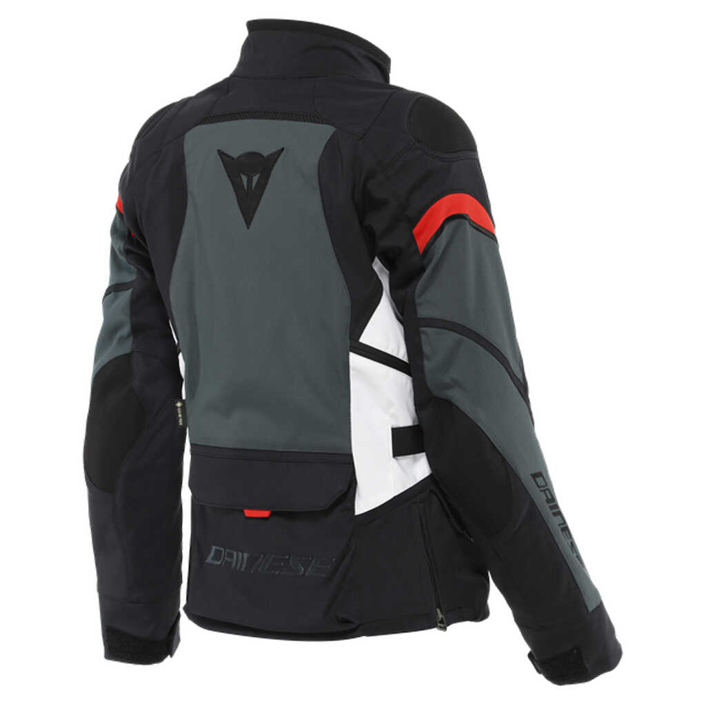 Dainese Carve Master 3 Gore-Tex Jacket - Ladies - BLK/EBNY/LAVA-R