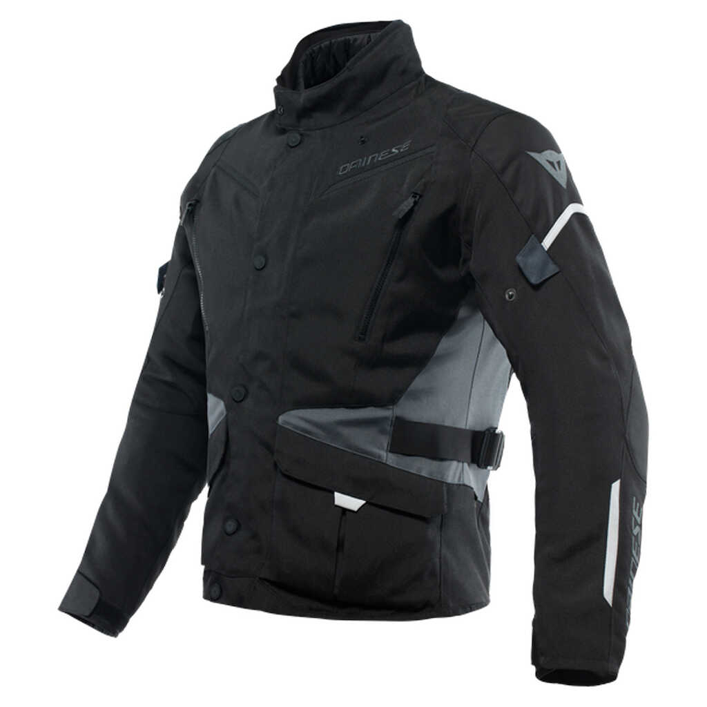 Dainese Tempest 3 D-Dry Jacket - BLK/BLK/EBONY