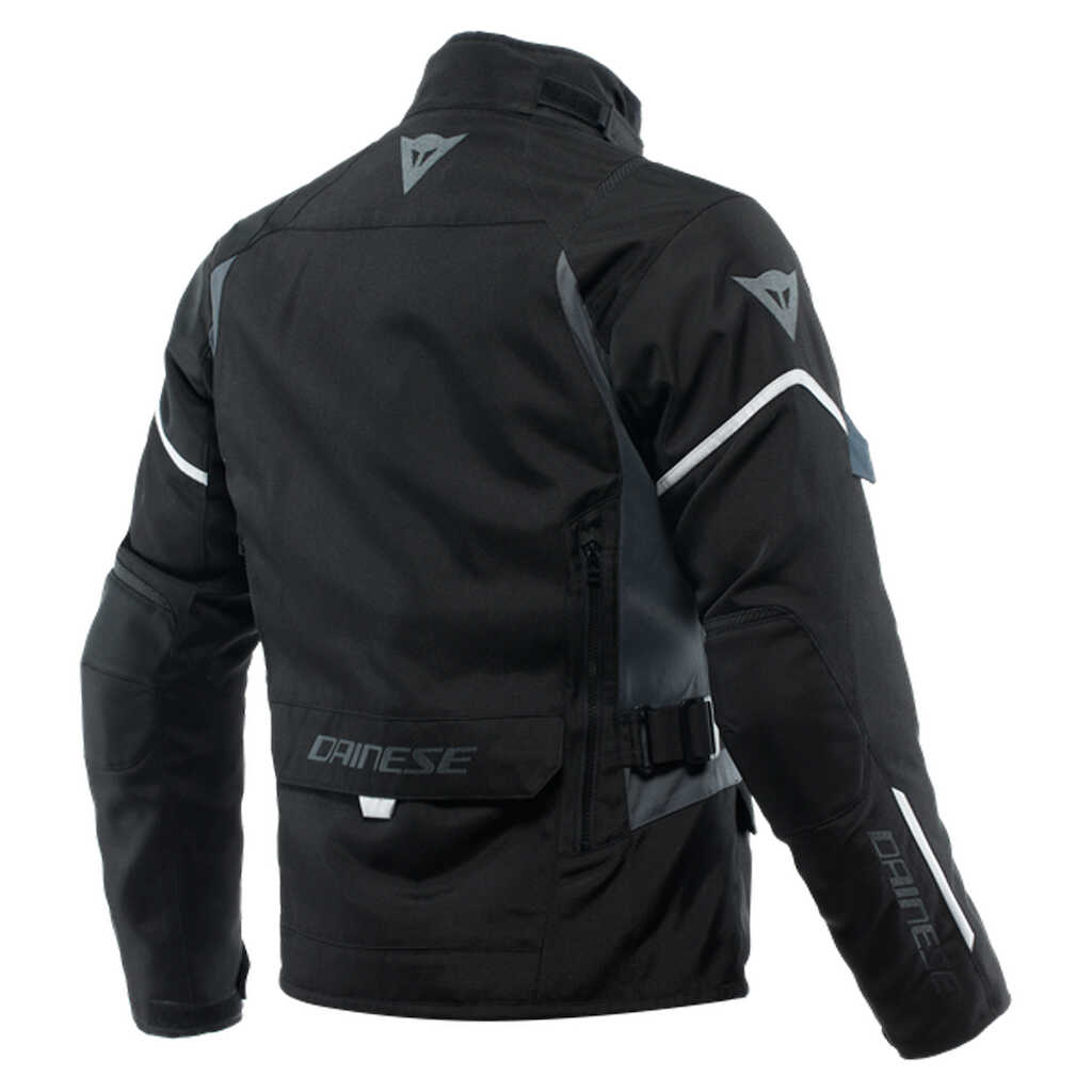 Dainese Tempest 3 D-Dry Jacket - BLK/BLK/EBONY