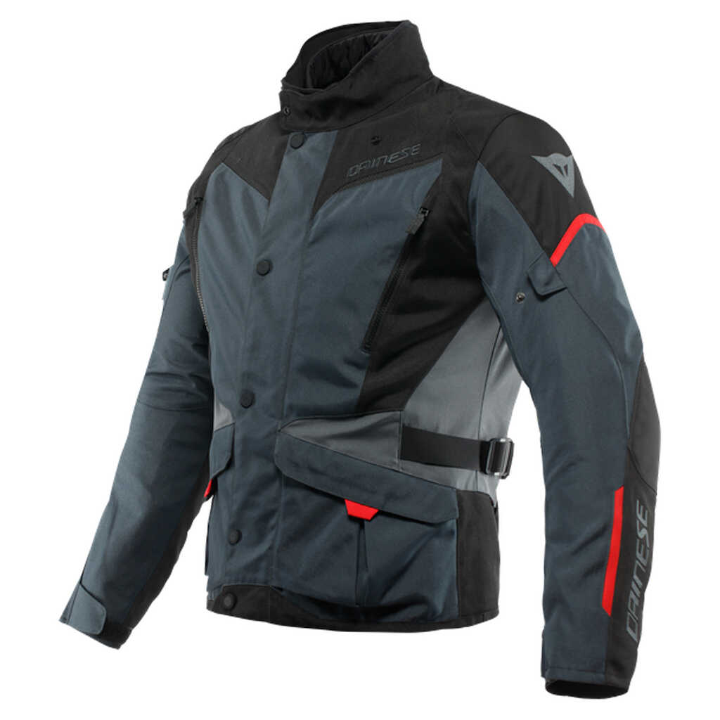 Dainese Tempest 3 D-Dry Jacket - EBNY/BLK/LAVA-R