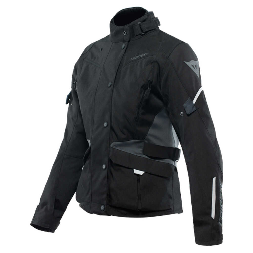 Dainese Tempest 3 D-Dry Jacket - Ladies - BLK/BLK/EBONY